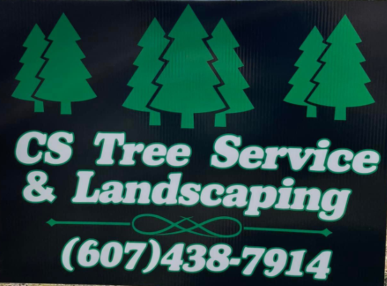 CS Tree Service & Landscaping Logo