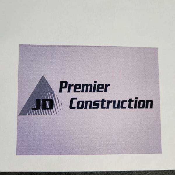 JD Premier Construction, LTD. Logo