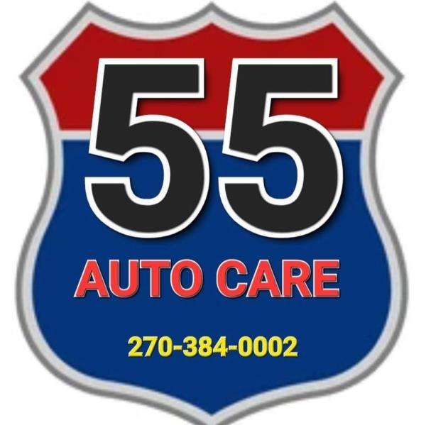 55 Auto Care Logo