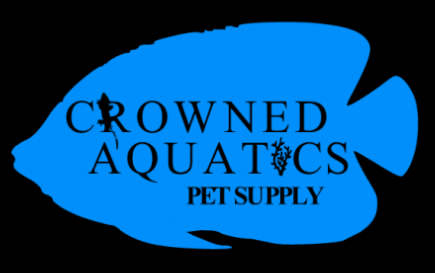 Crowned Aquatics Pet Supply Logo