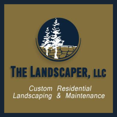 The Landscaper, LLC. Logo