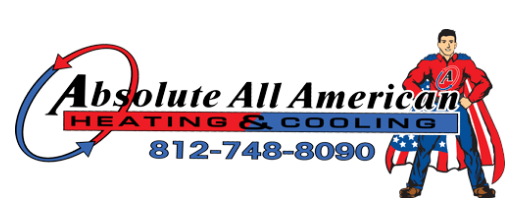 Absolute All American Heating and Cooling, Sellersburg, Indiana Logo