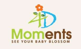 4D Moments Logo