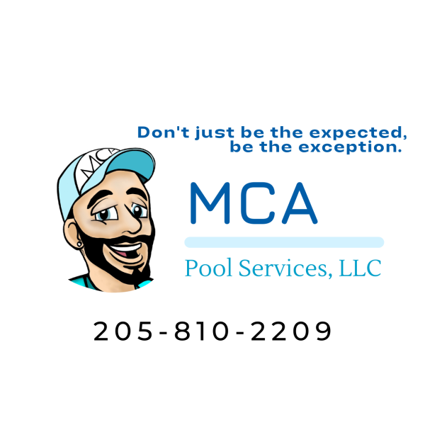 MCA Pool Services, LLC Logo