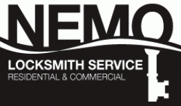 Nemo Locksmith Service Logo