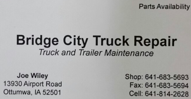 Bridge City Truck Repair Logo