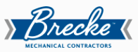 B G Brecke Mechanical Contractor Logo