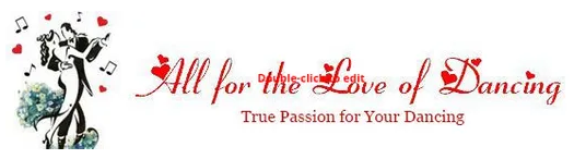 All For The Love Of Dancing Logo