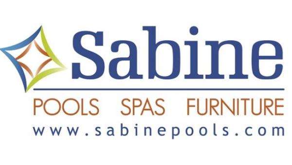 Sabine Pools, Spas & Furniture Logo