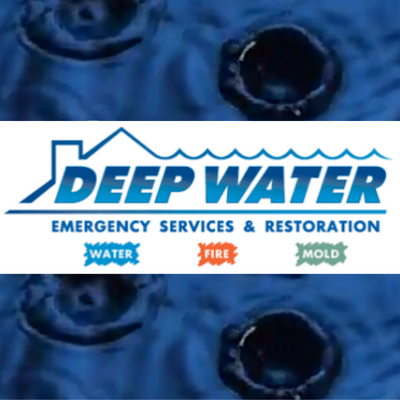 Deep Water Emergency Services and Restoration Logo