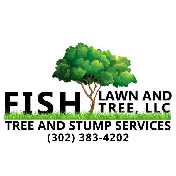 Fish Lawn and Tree LLC Logo
