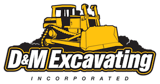 D & M Excavating, Inc. Logo