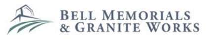 Bell Memorials & Granite Works, Inc Logo