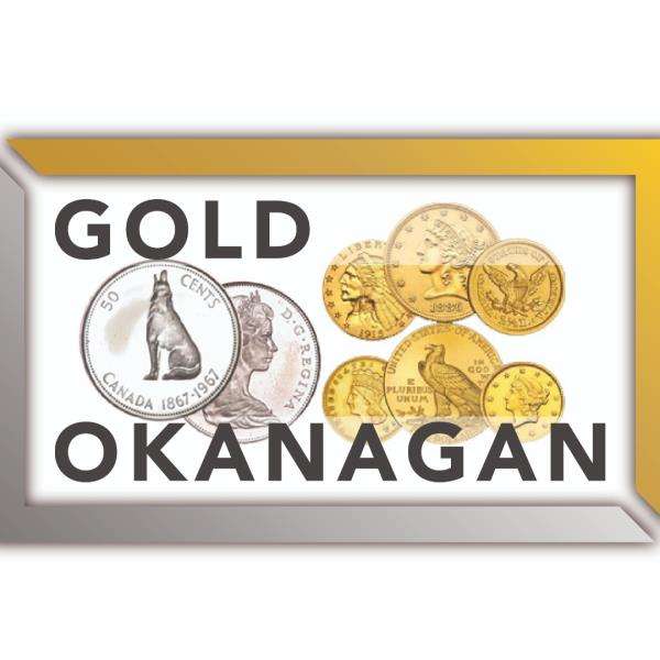 Gold Okanagan Logo