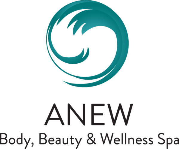 ANEW, Body, Beauty and Wellness Spa Logo