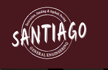 Santiago General Engineering Logo