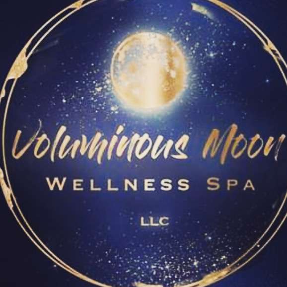 Voluminous Moon Wellness Spa Logo