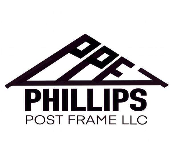 Phillips Post Frame LLC Logo