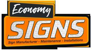Economy Signs Logo