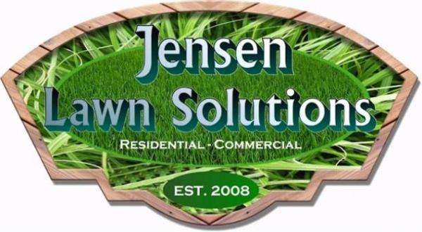 Jensen Lawn Solutions Logo
