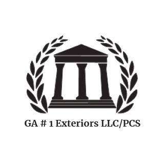 GA #1 Exteriors LLC/PCS Logo