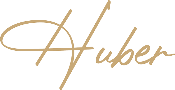 Huber's Orchard & Winery & Vineyard Logo