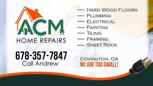 ACM Home Repairs, LLC Logo