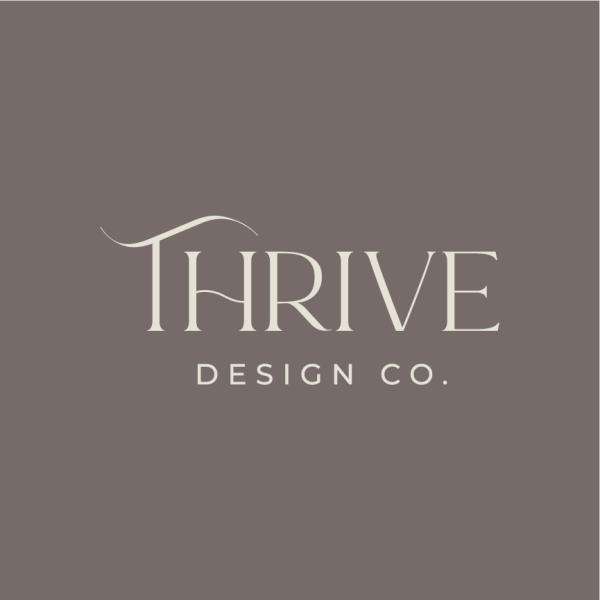 Thrive Design Co Logo