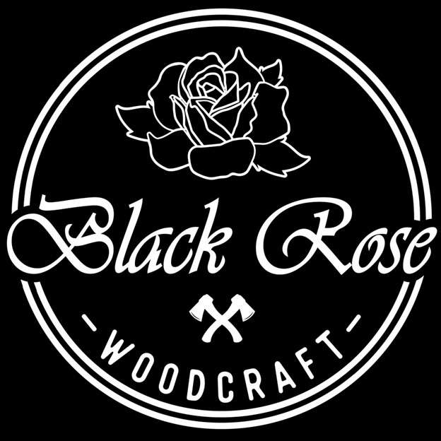 Black Rose WoodCraft LLC Logo