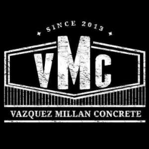 Vazquez Millan Concrete Inc Logo