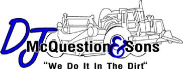 D.J. McQuestion & Sons, Inc. Logo