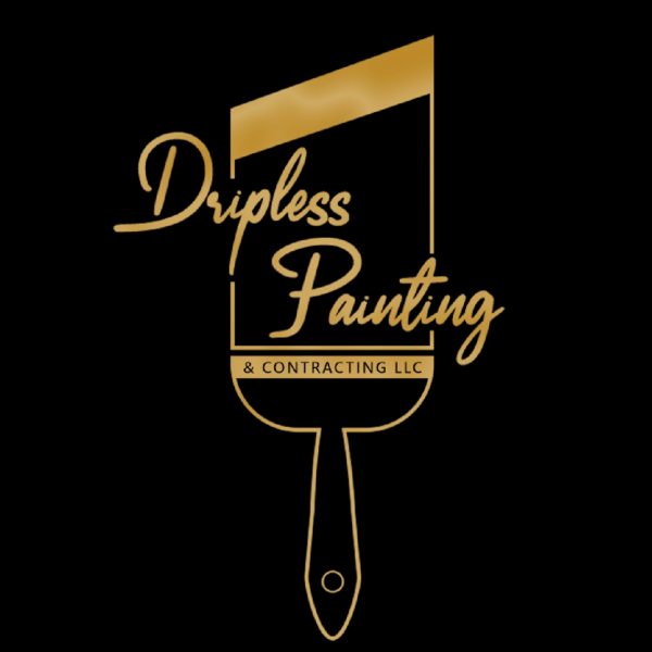 Dripless Painting Logo