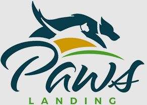 Paws Landing Logo