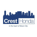 Crest Honda Logo