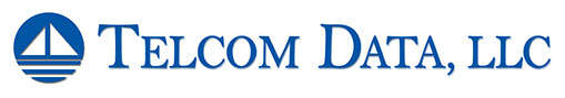 Telcom Data LLC Logo