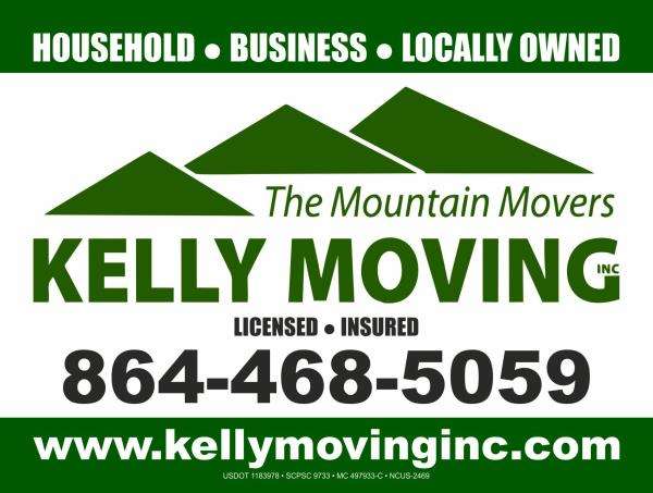 Kelly Moving, Inc Logo