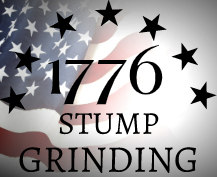 1776 Stump Grinding LLC Logo