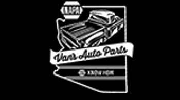 Van's Auto Parts Logo