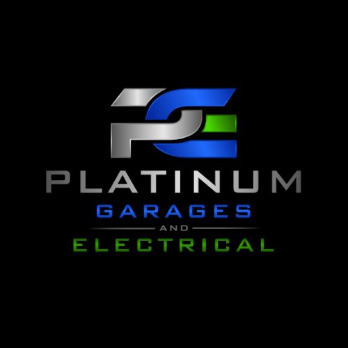 Platinum Garages & Electrical Logo