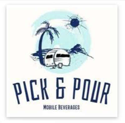 Pick and Pour Mobile Beverages Logo