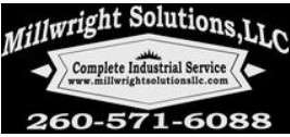 Millwright Solutions, LLC Logo