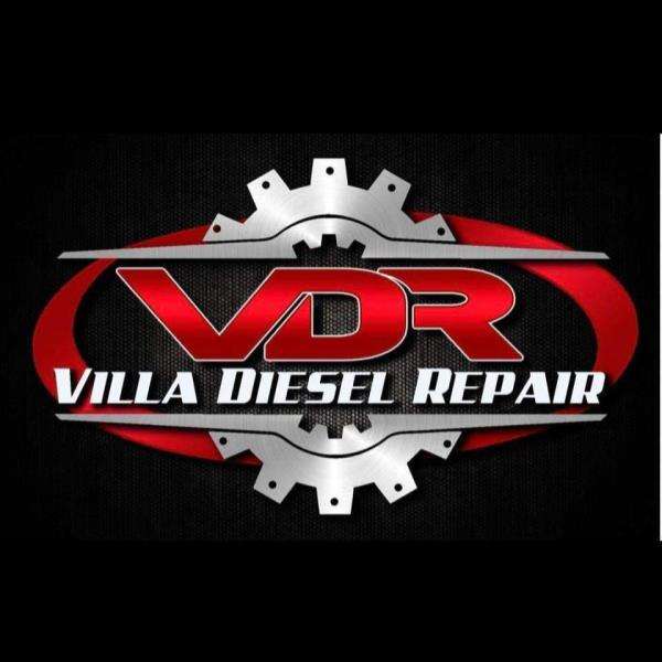 Villa Diesel Repair Logo