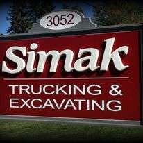 Simak Trucking & Excavating Inc Logo