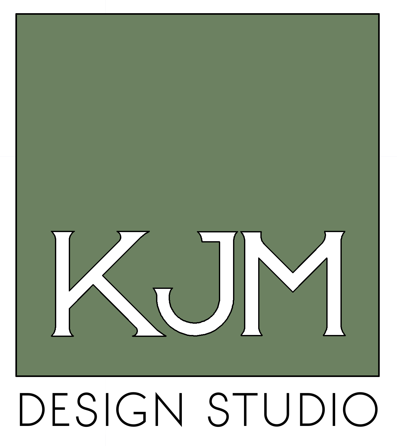 KJM Residential Design Studio Logo