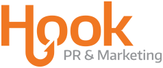 Hook PR & Marketing Logo