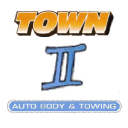 Town II Auto Body and Towing Logo