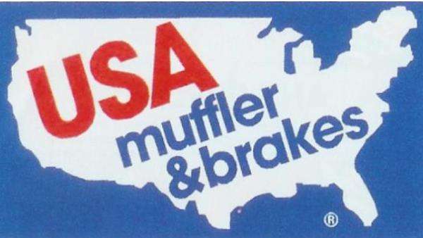 USA Muffler Shop Logo