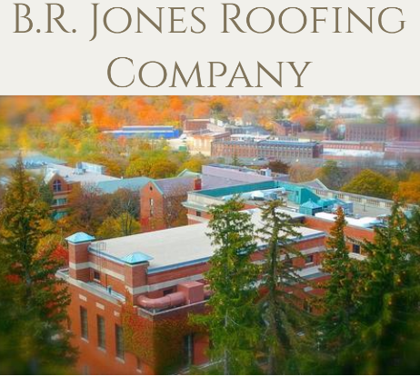 B.R. Jones Roofing Co. Logo