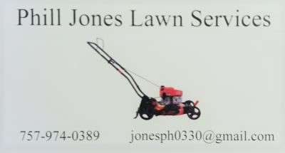Phill Jones Lawn Services L.L.C. Logo