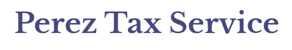 Perez Tax Service Logo
